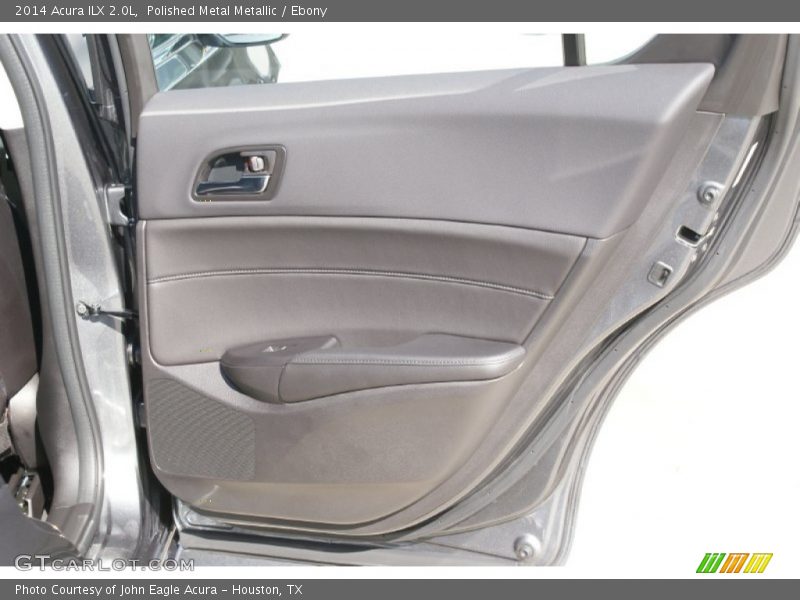 Polished Metal Metallic / Ebony 2014 Acura ILX 2.0L