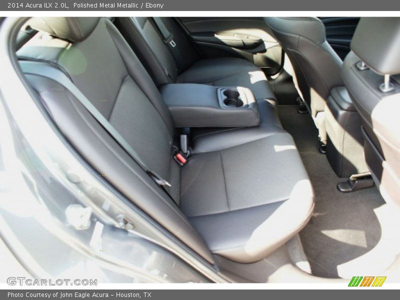 Polished Metal Metallic / Ebony 2014 Acura ILX 2.0L