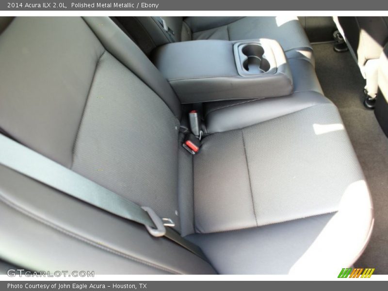 Polished Metal Metallic / Ebony 2014 Acura ILX 2.0L