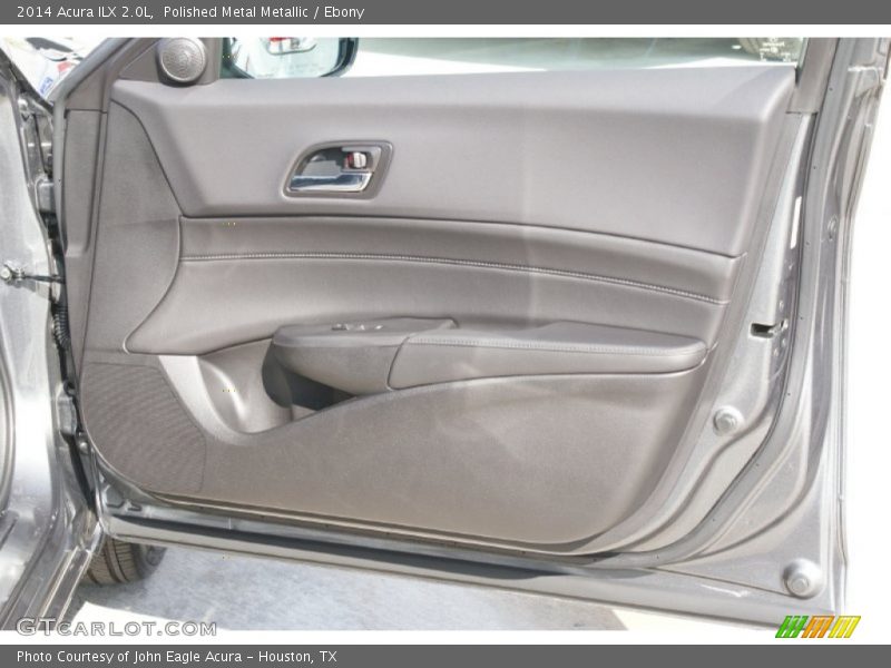 Polished Metal Metallic / Ebony 2014 Acura ILX 2.0L