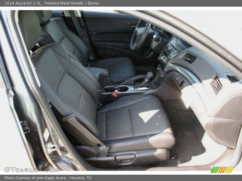 Polished Metal Metallic / Ebony 2014 Acura ILX 2.0L
