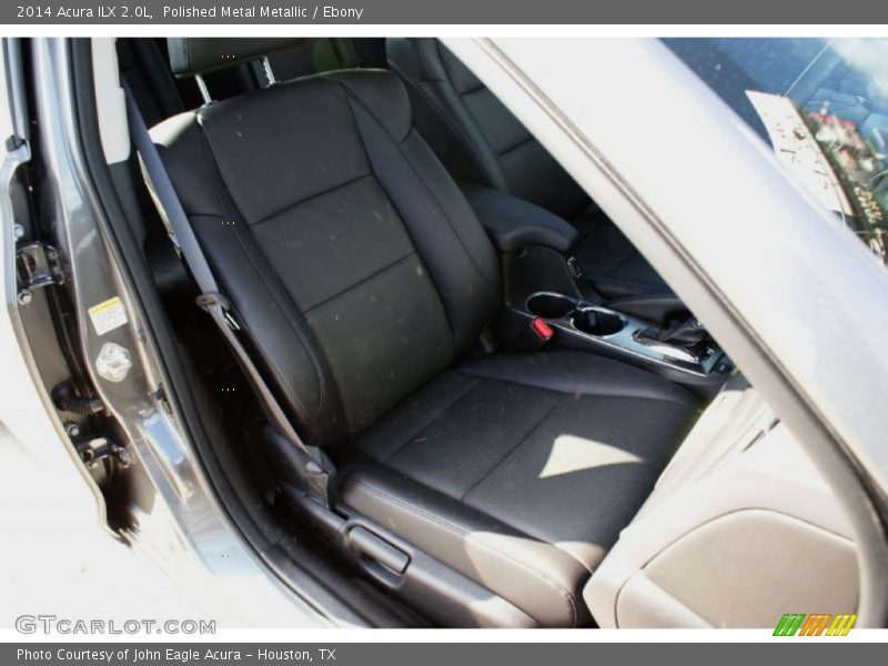 Polished Metal Metallic / Ebony 2014 Acura ILX 2.0L