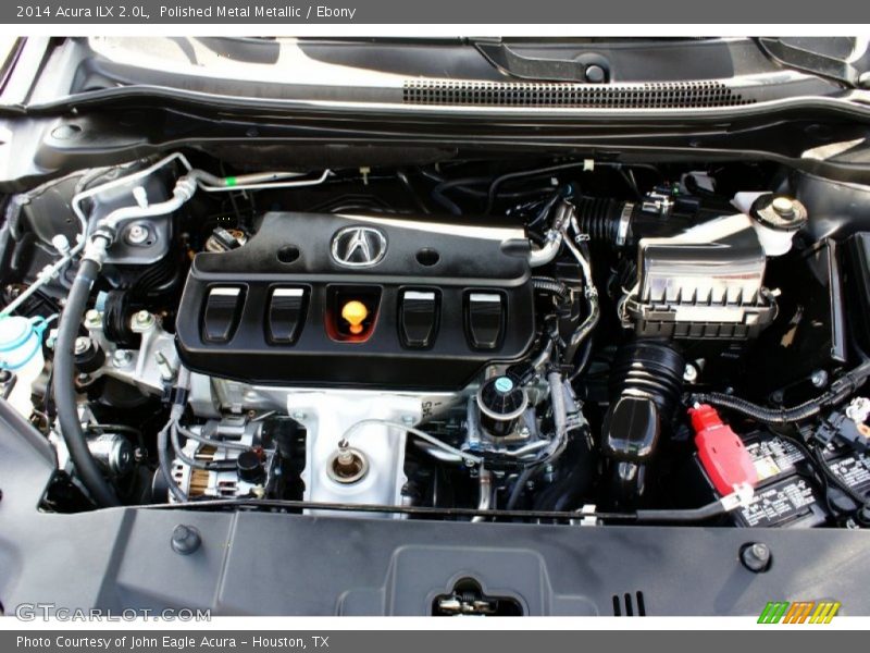 Polished Metal Metallic / Ebony 2014 Acura ILX 2.0L
