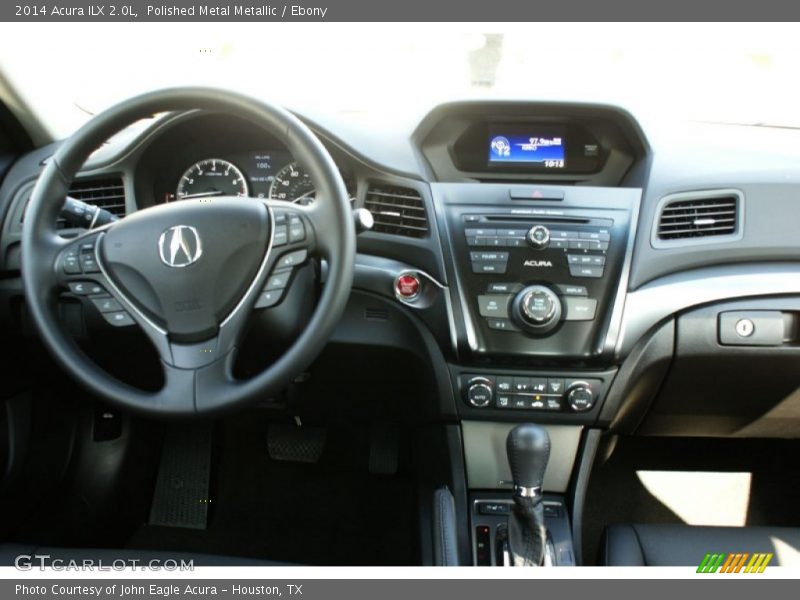 Polished Metal Metallic / Ebony 2014 Acura ILX 2.0L