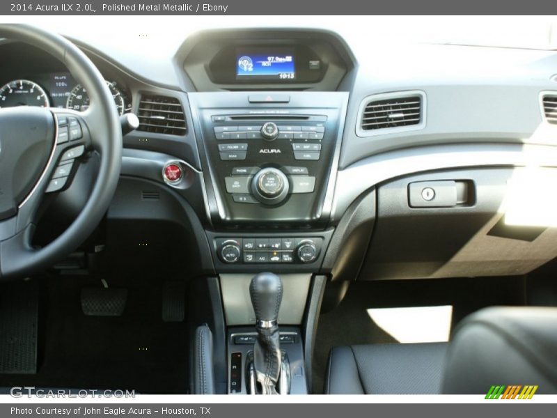 Polished Metal Metallic / Ebony 2014 Acura ILX 2.0L