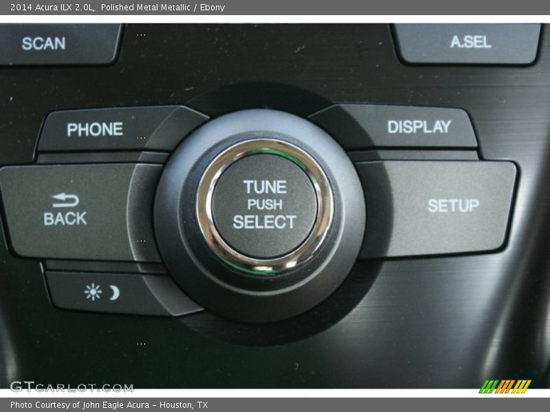 Polished Metal Metallic / Ebony 2014 Acura ILX 2.0L