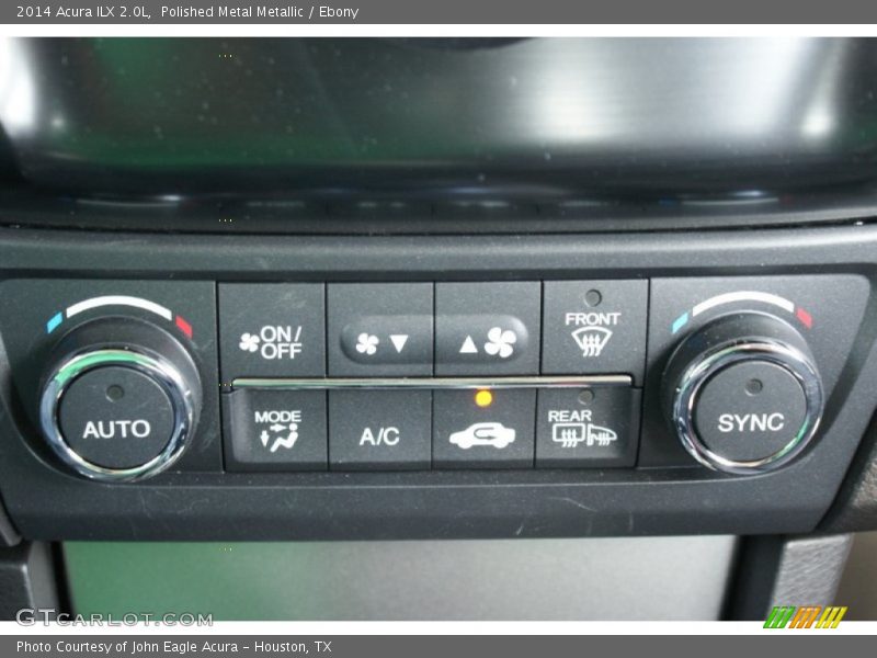 Polished Metal Metallic / Ebony 2014 Acura ILX 2.0L