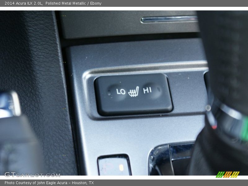Polished Metal Metallic / Ebony 2014 Acura ILX 2.0L