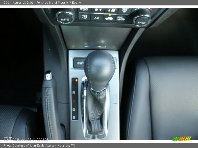Polished Metal Metallic / Ebony 2014 Acura ILX 2.0L