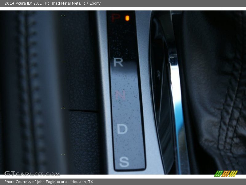 Polished Metal Metallic / Ebony 2014 Acura ILX 2.0L