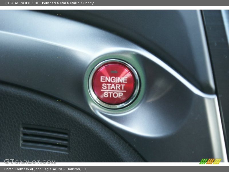 Polished Metal Metallic / Ebony 2014 Acura ILX 2.0L
