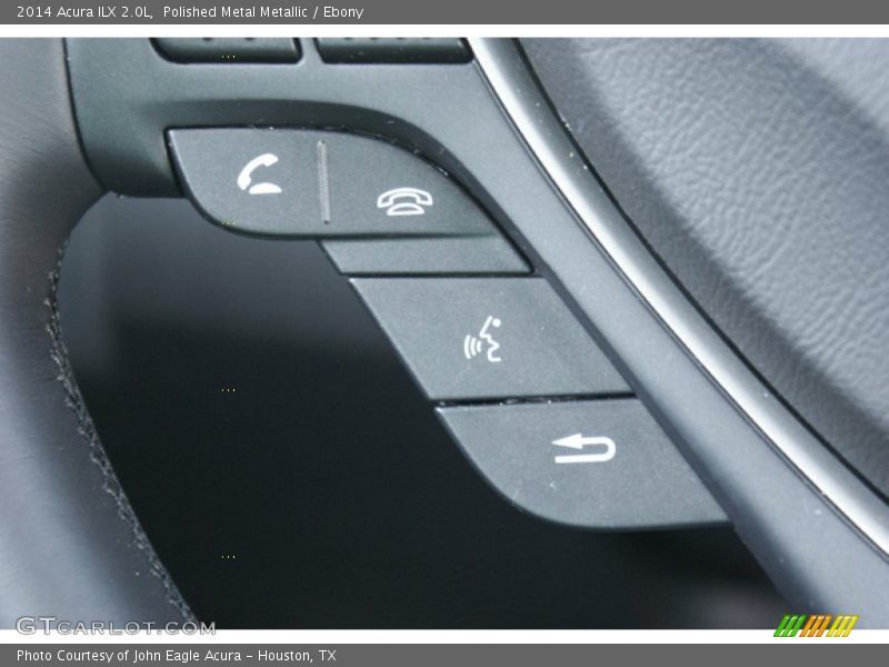 Polished Metal Metallic / Ebony 2014 Acura ILX 2.0L
