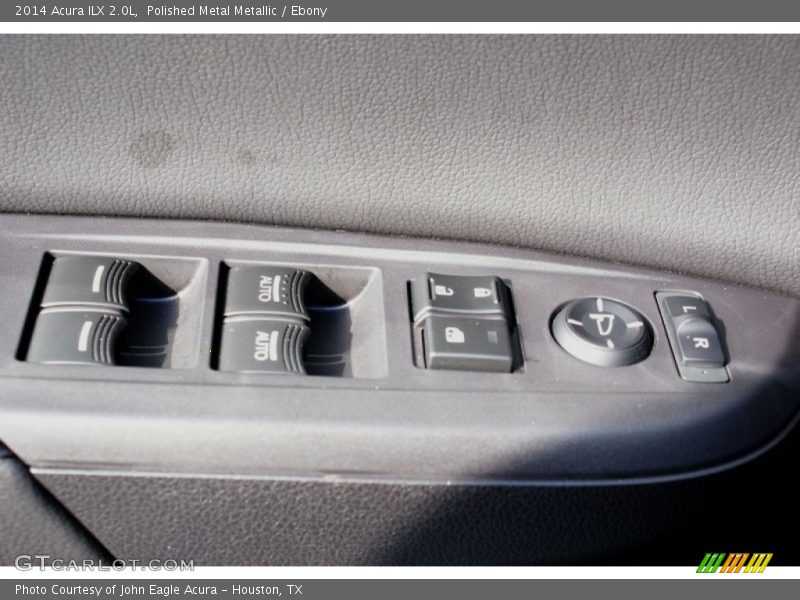 Polished Metal Metallic / Ebony 2014 Acura ILX 2.0L