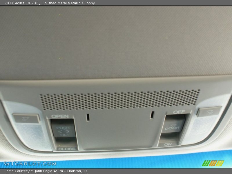 Polished Metal Metallic / Ebony 2014 Acura ILX 2.0L