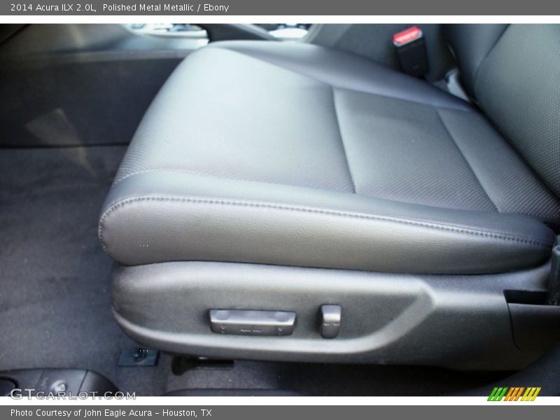 Polished Metal Metallic / Ebony 2014 Acura ILX 2.0L