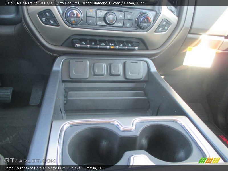 Controls of 2015 Sierra 1500 Denali Crew Cab 4x4