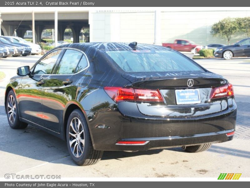 Crystal Black Pearl / Ebony 2015 Acura TLX 2.4