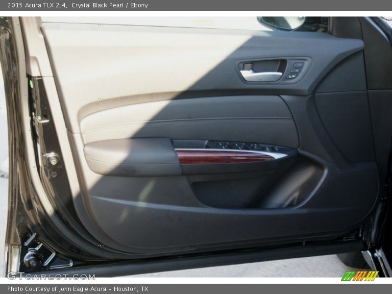 Crystal Black Pearl / Ebony 2015 Acura TLX 2.4