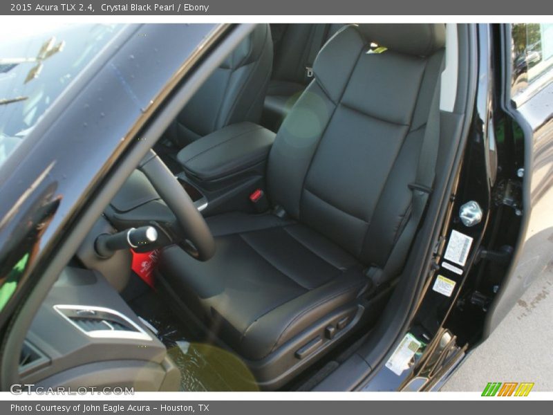 Crystal Black Pearl / Ebony 2015 Acura TLX 2.4
