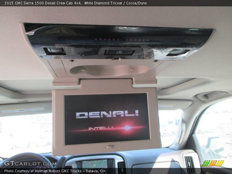 Entertainment System of 2015 Sierra 1500 Denali Crew Cab 4x4