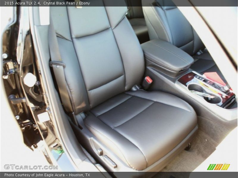 Crystal Black Pearl / Ebony 2015 Acura TLX 2.4