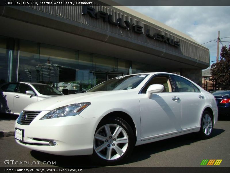 Starfire White Pearl / Cashmere 2008 Lexus ES 350