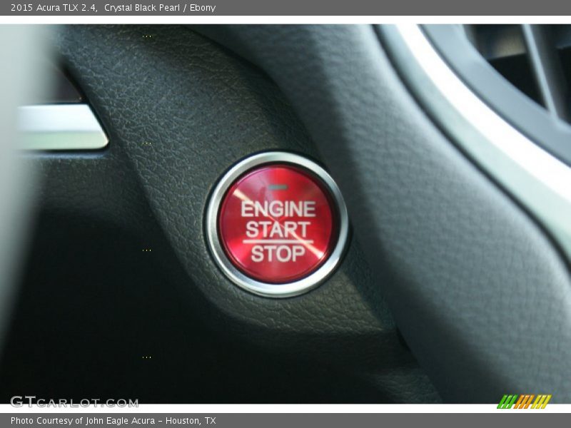 Crystal Black Pearl / Ebony 2015 Acura TLX 2.4