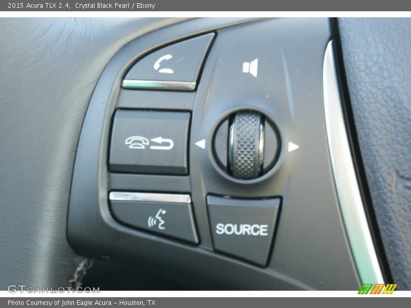 Crystal Black Pearl / Ebony 2015 Acura TLX 2.4