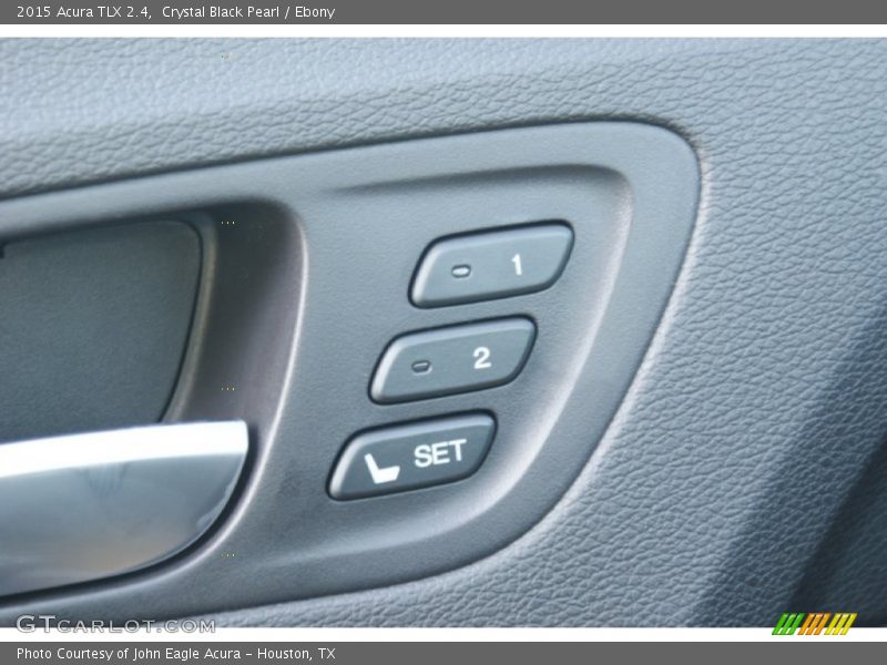 Crystal Black Pearl / Ebony 2015 Acura TLX 2.4