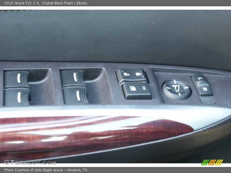Crystal Black Pearl / Ebony 2015 Acura TLX 2.4