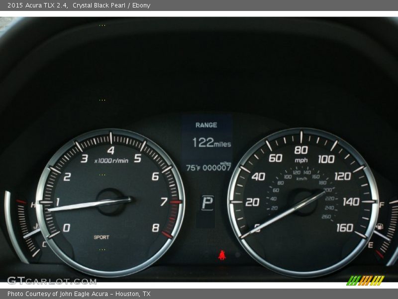 Crystal Black Pearl / Ebony 2015 Acura TLX 2.4