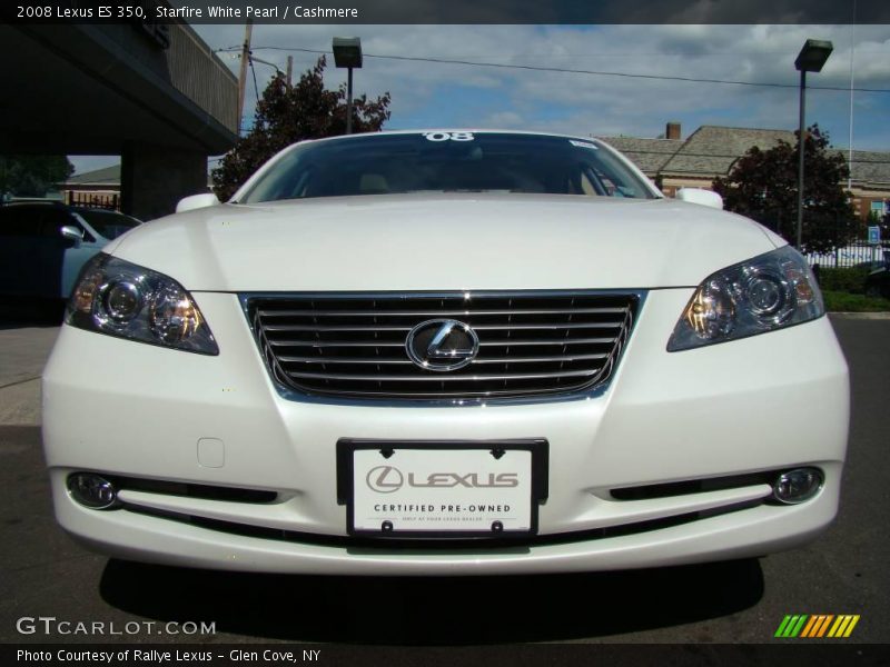 Starfire White Pearl / Cashmere 2008 Lexus ES 350
