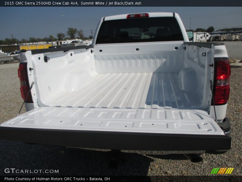 Summit White / Jet Black/Dark Ash 2015 GMC Sierra 2500HD Crew Cab 4x4