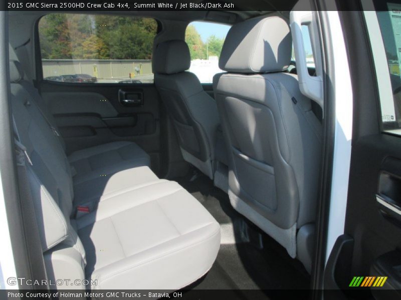 Summit White / Jet Black/Dark Ash 2015 GMC Sierra 2500HD Crew Cab 4x4