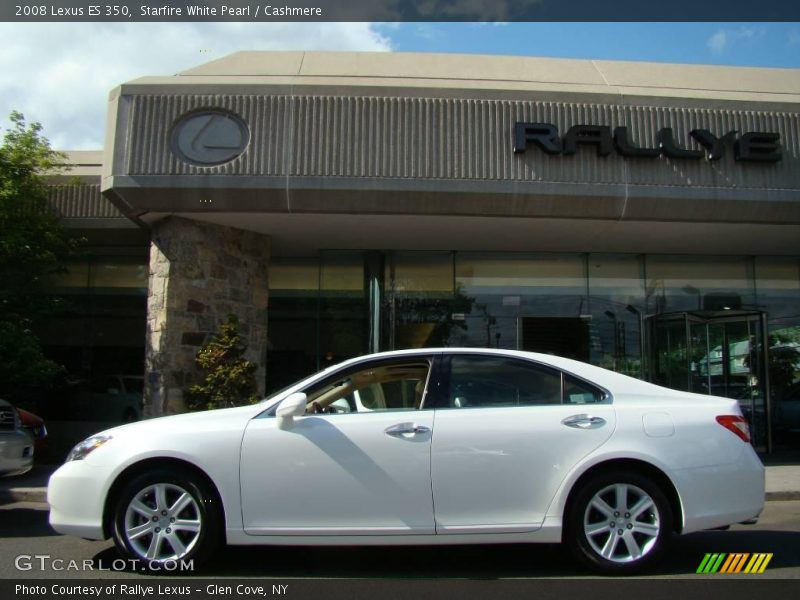 Starfire White Pearl / Cashmere 2008 Lexus ES 350