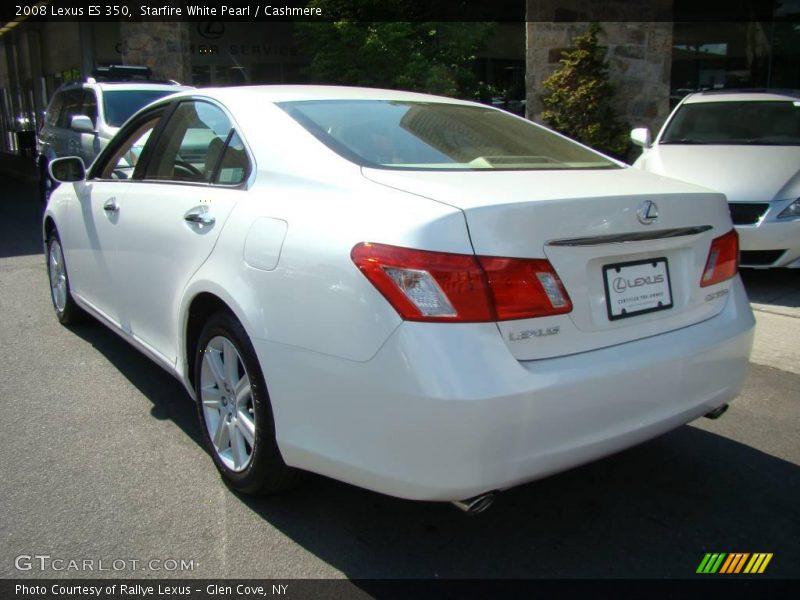 Starfire White Pearl / Cashmere 2008 Lexus ES 350