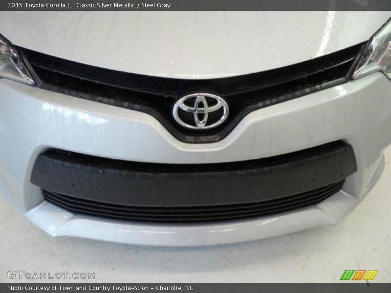 Classic Silver Metallic / Steel Gray 2015 Toyota Corolla L