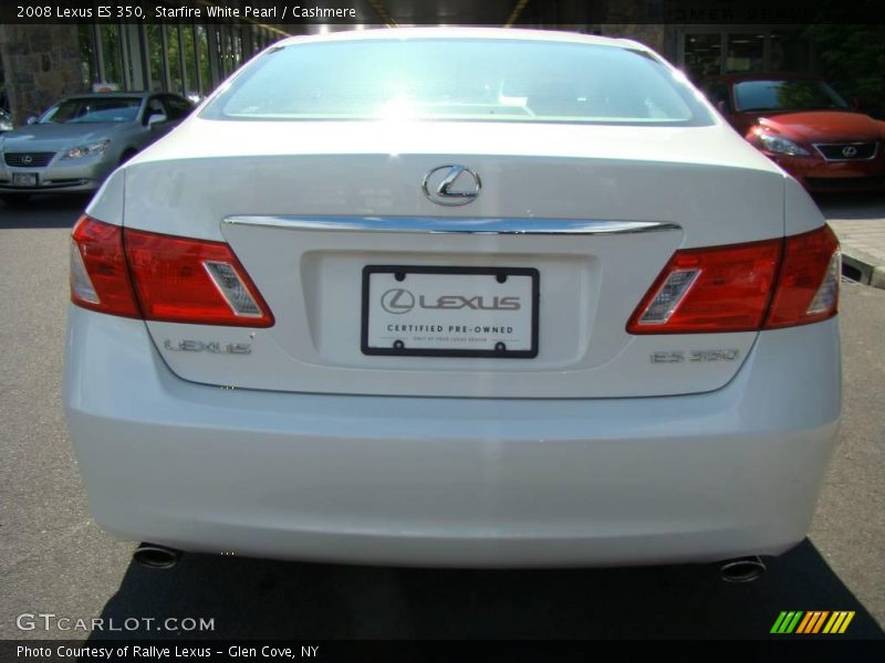 Starfire White Pearl / Cashmere 2008 Lexus ES 350