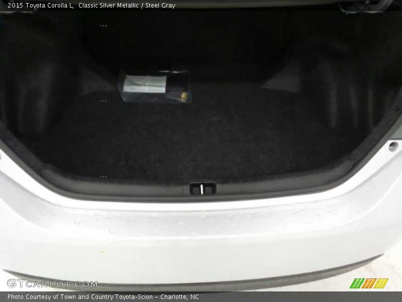 Classic Silver Metallic / Steel Gray 2015 Toyota Corolla L
