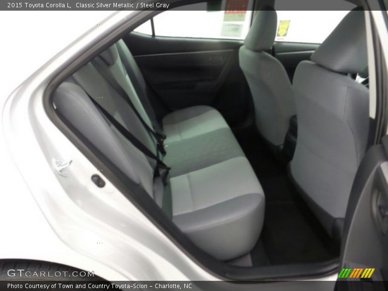 Classic Silver Metallic / Steel Gray 2015 Toyota Corolla L