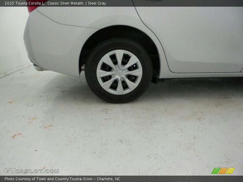 Classic Silver Metallic / Steel Gray 2015 Toyota Corolla L