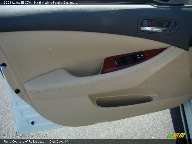 Starfire White Pearl / Cashmere 2008 Lexus ES 350