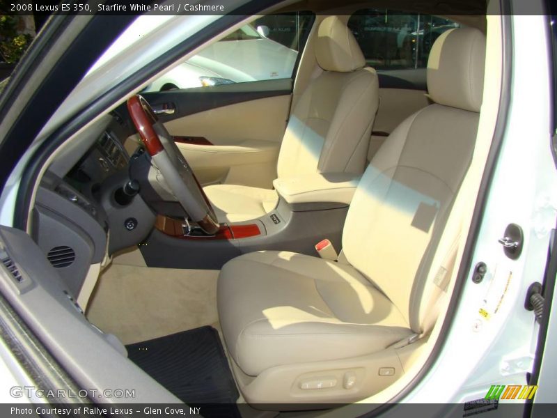 Starfire White Pearl / Cashmere 2008 Lexus ES 350