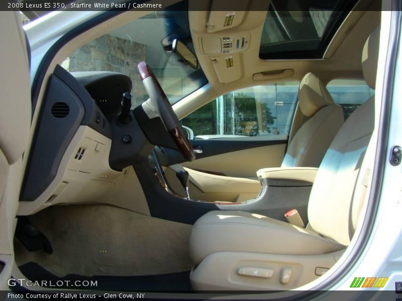 Starfire White Pearl / Cashmere 2008 Lexus ES 350