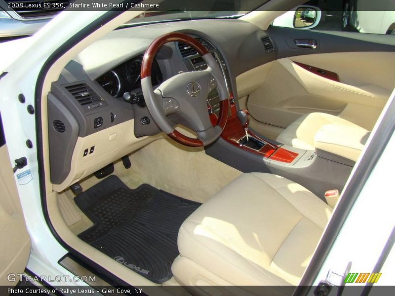 Starfire White Pearl / Cashmere 2008 Lexus ES 350