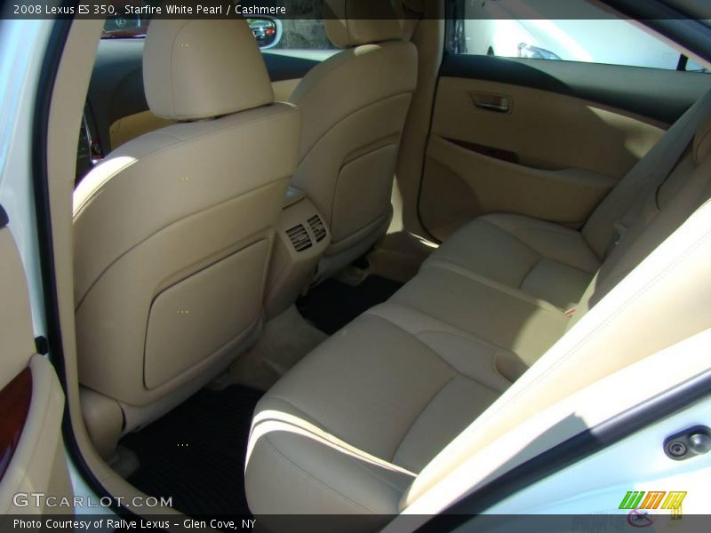 Starfire White Pearl / Cashmere 2008 Lexus ES 350