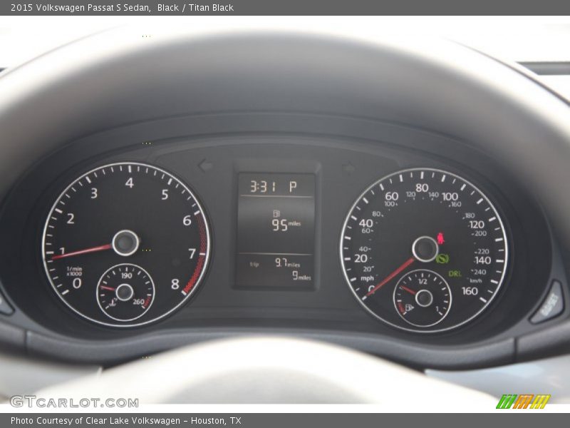  2015 Passat S Sedan S Sedan Gauges
