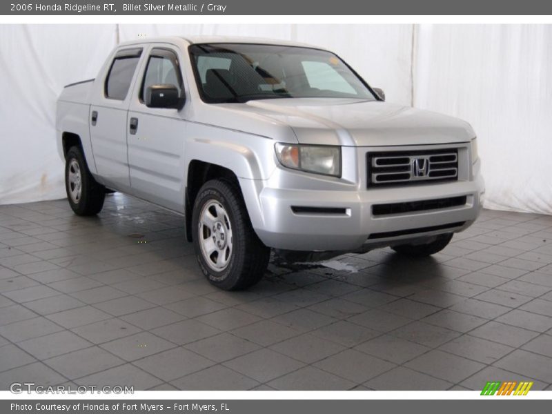 Billet Silver Metallic / Gray 2006 Honda Ridgeline RT