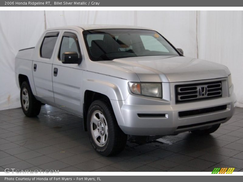 Billet Silver Metallic / Gray 2006 Honda Ridgeline RT