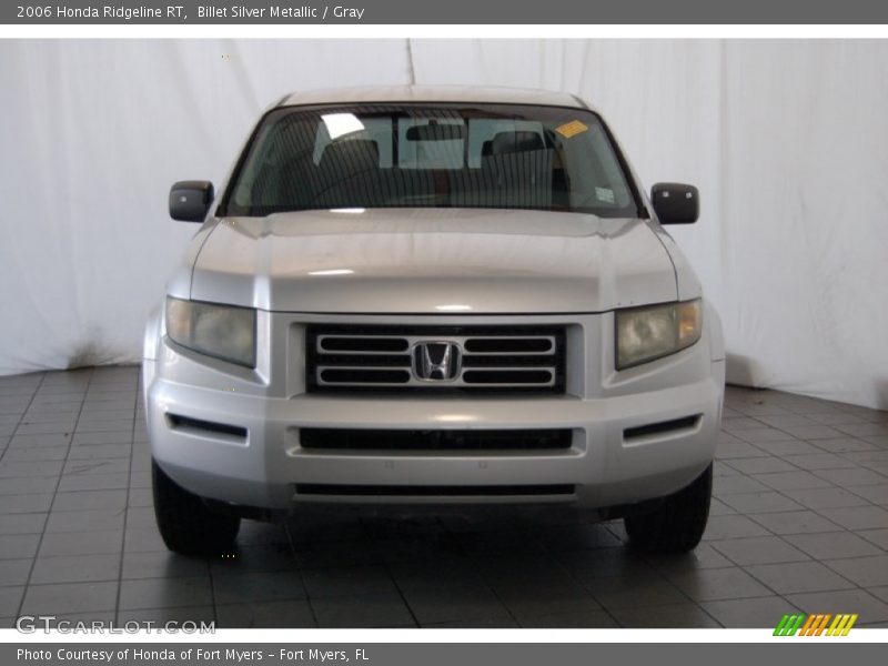 Billet Silver Metallic / Gray 2006 Honda Ridgeline RT